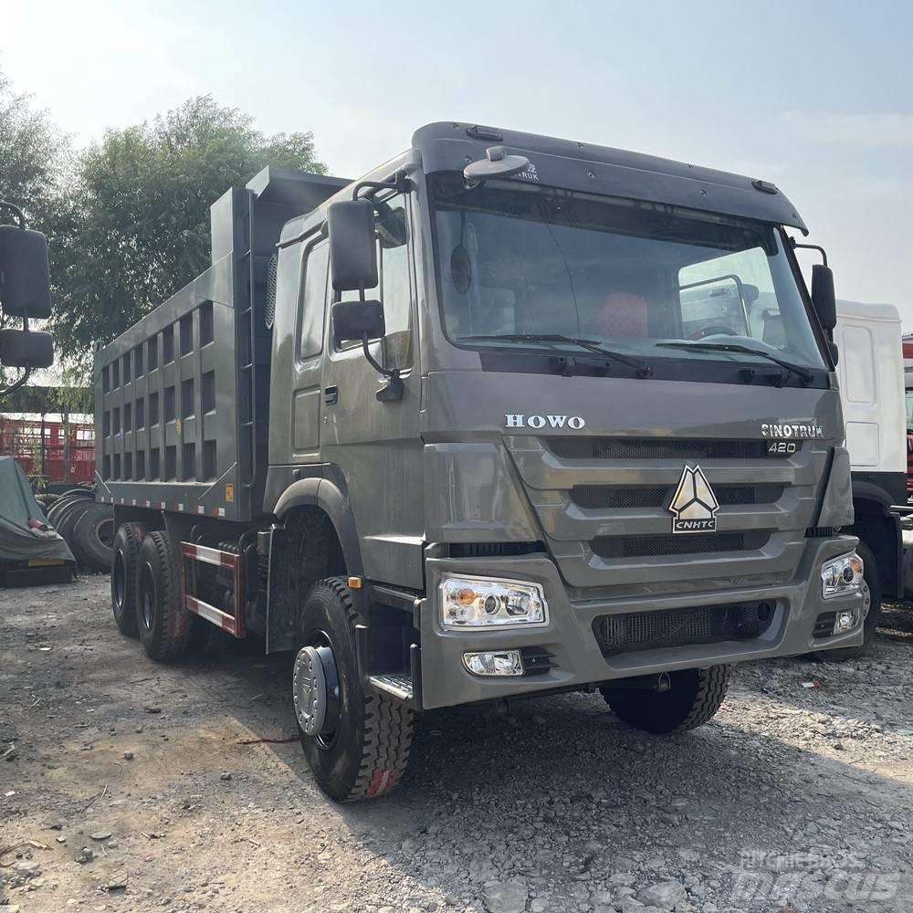 Howo 420 6x4 Camion benne