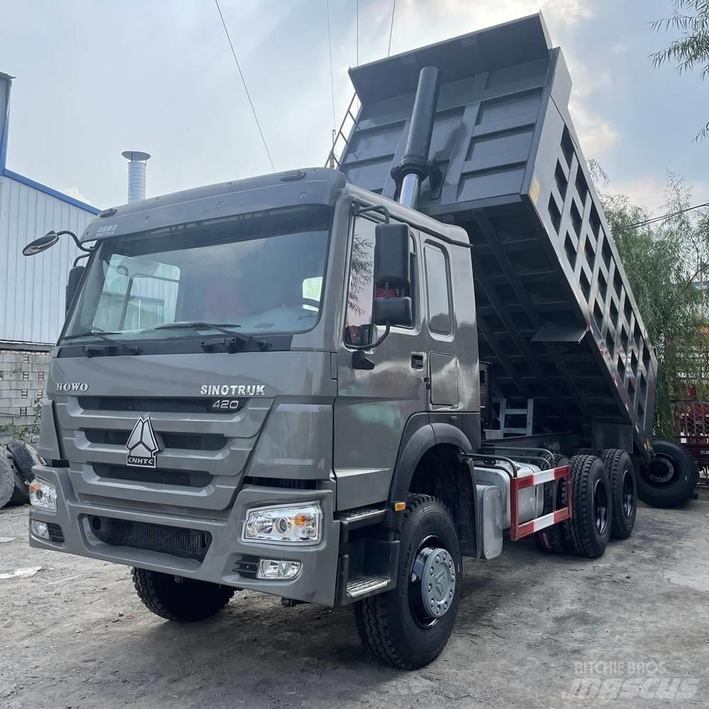 Howo 420 6x4 Camion benne