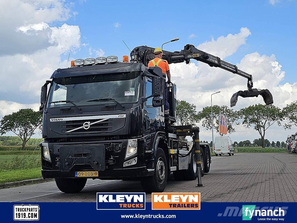 Volvo FM 13.500 Camion ampliroll