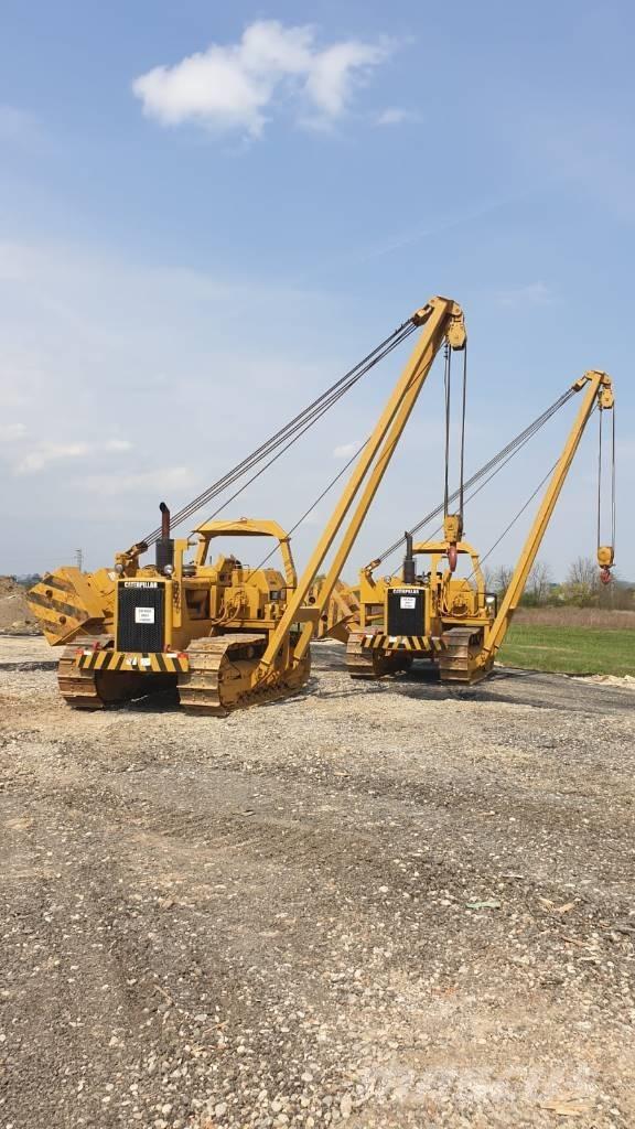 CAT 572 L Pipelayer Équipement de pipeline
