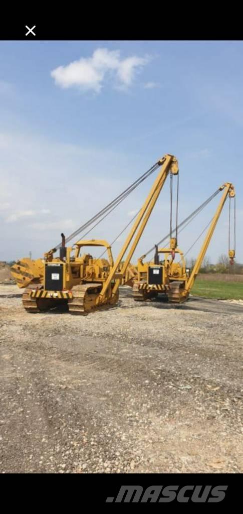 CAT 572 L Pipelayer Équipement de pipeline
