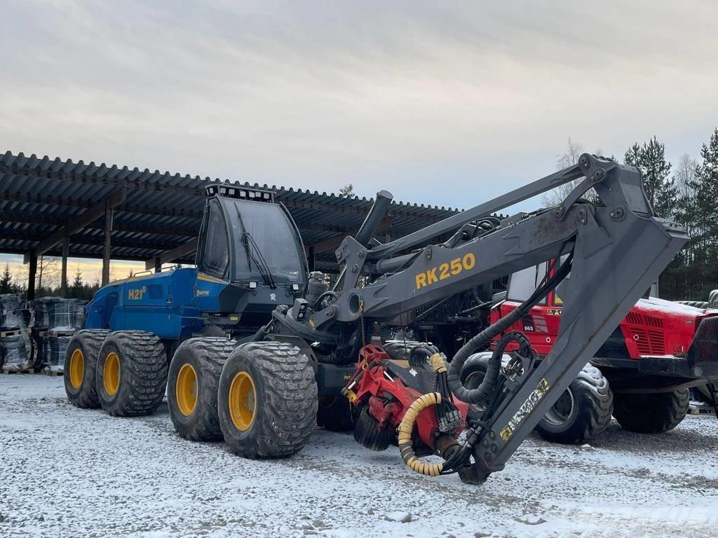 Rottne H21D Abatteuse