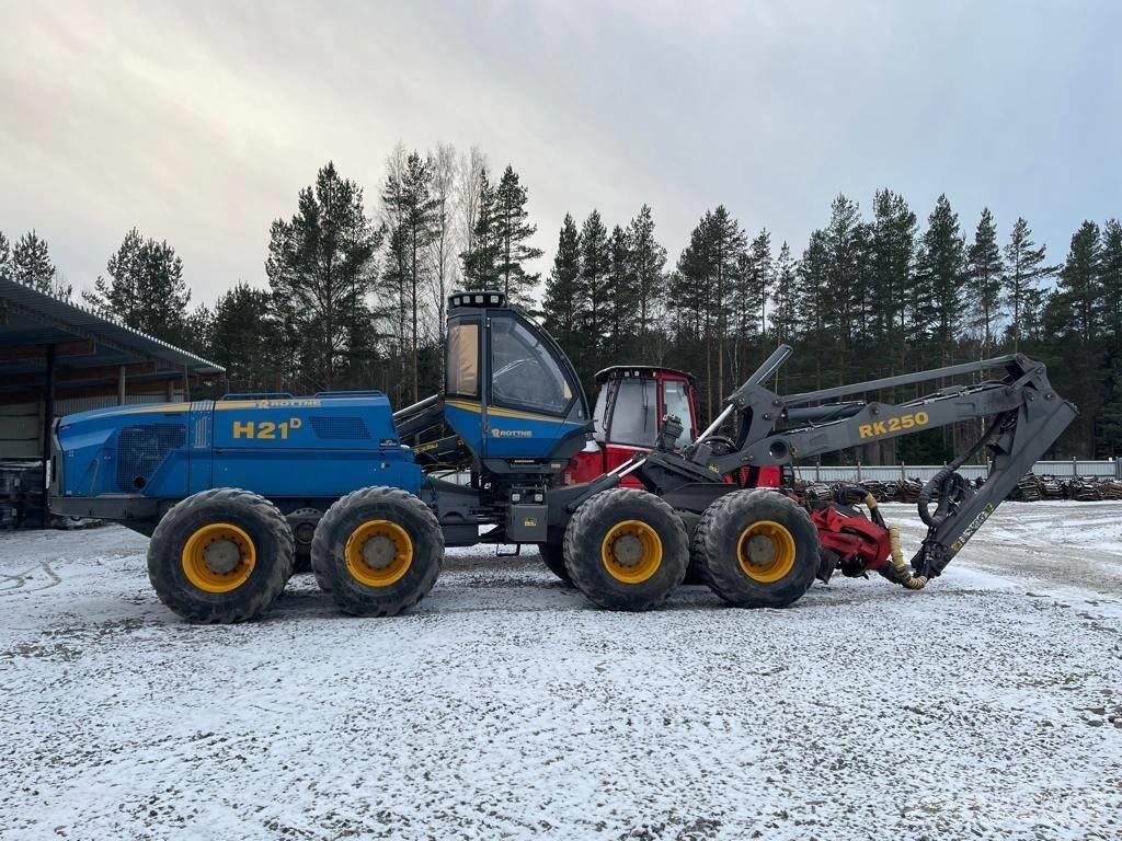 Rottne H21D Abatteuse