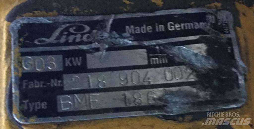 Linde BMF 186 Hydraulique