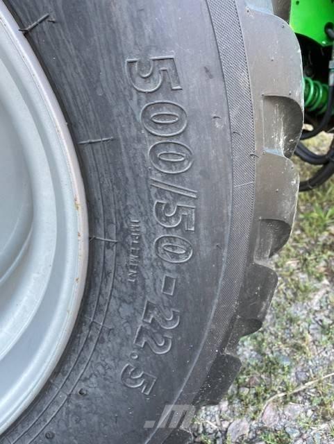 McHale F 5600 Presse à balle ronde