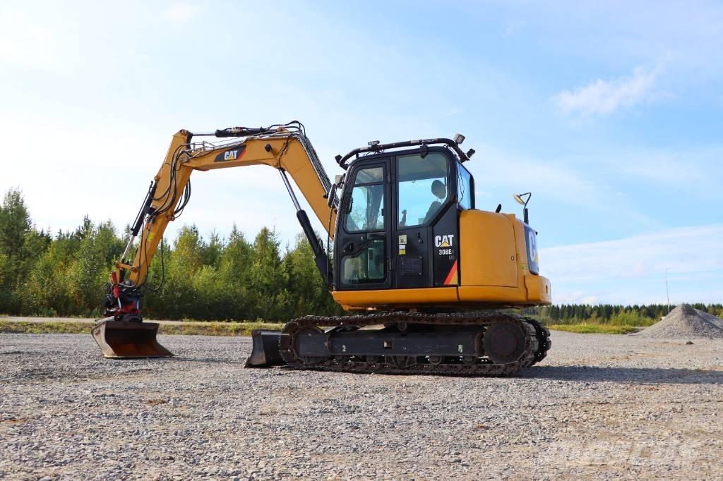 CAT 308E2 CR Pelle sur chenilles