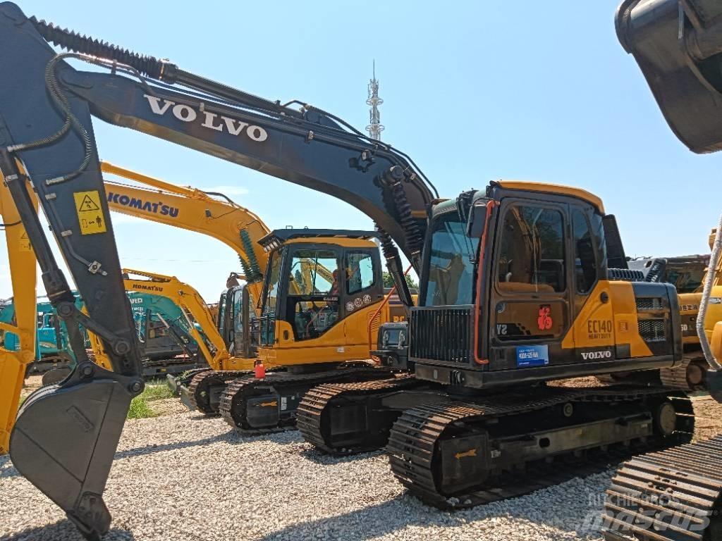 Volvo EC140 Pelle sur chenilles