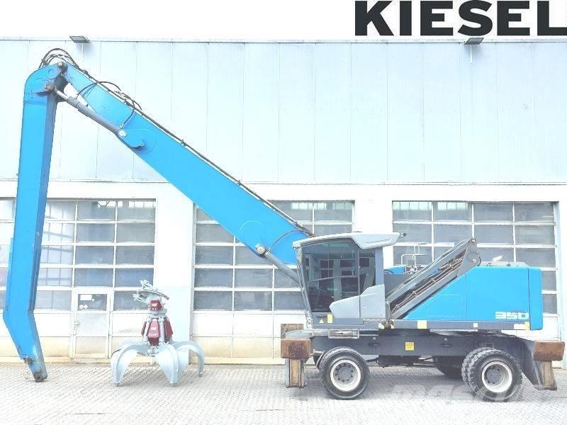 Fuchs MHL 350 F Pelle à déchets