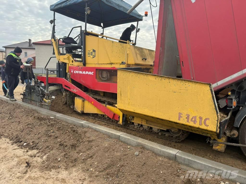 Dynapac f 141 c Finisseur