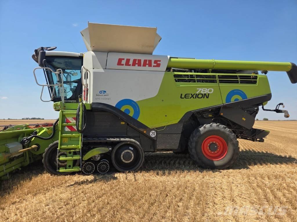 CLAAS Lexion 780 TT Moissonneuse batteuse