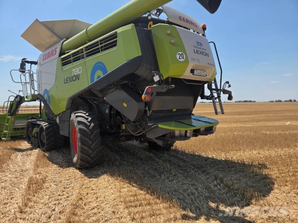 CLAAS Lexion 780 TT Moissonneuse batteuse