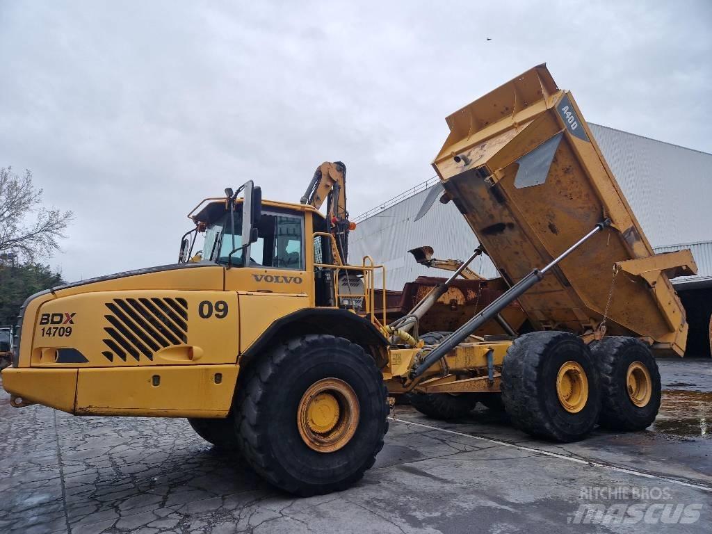 Volvo A 40 D Tombereau articulé