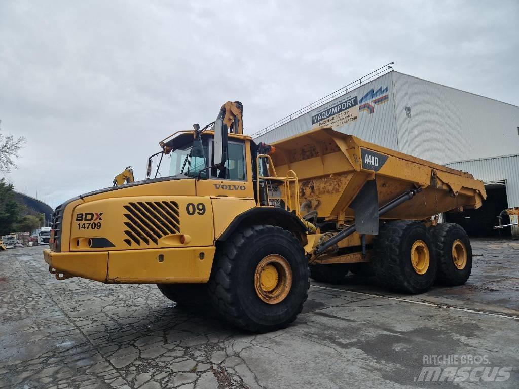 Volvo A 40 D Tombereau articulé