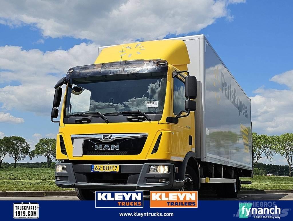 MAN 12.180 TGL Camion Fourgon