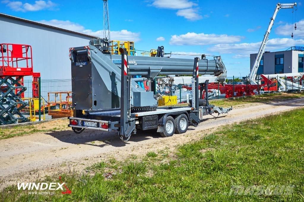 Böcker AHK 36/2400 Mini grue