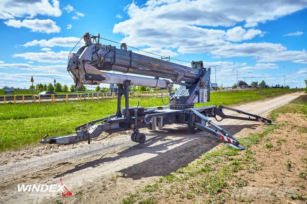 Böcker AHK 36/2400 Mini grue