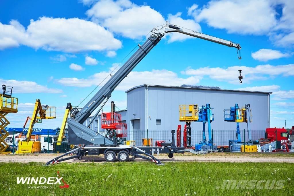 Böcker AHK 36/2400 Mini grue