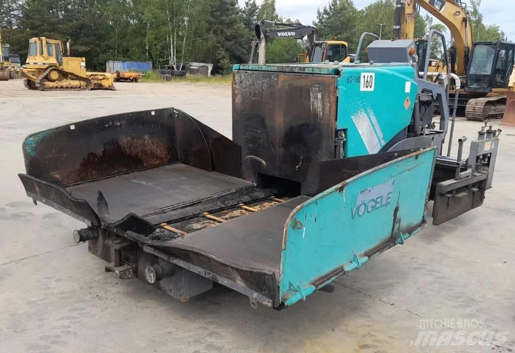 Vögele SUPER 800 Finisseur