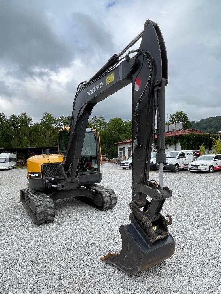 Volvo ECR88D Mini pelle 7t-12t
