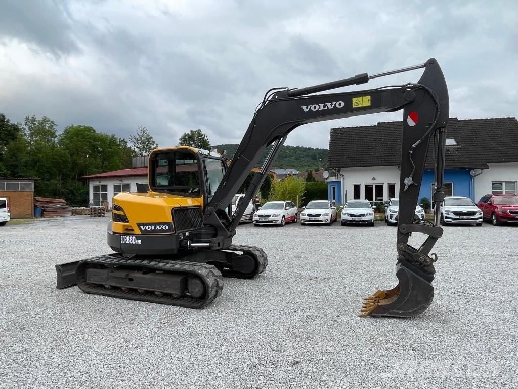 Volvo ECR88D Mini pelle 7t-12t