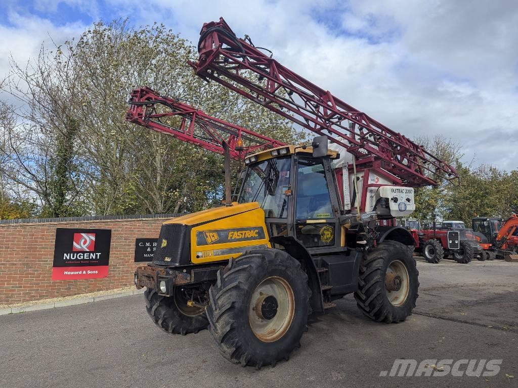JCB 1135 Fastrac Pulvérisateur