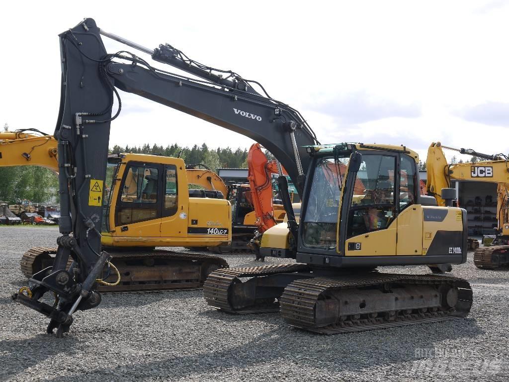 Volvo EC 140 DL Pelle sur chenilles