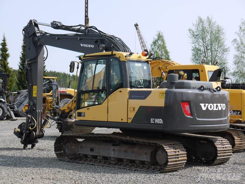 Volvo EC 140 DL Pelle sur chenilles