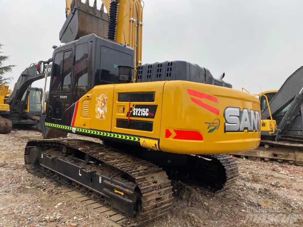Sany 215C Pelle sur chenilles