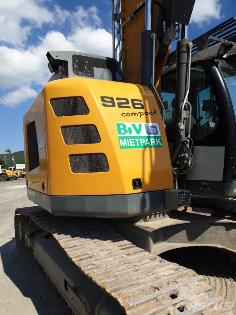 Liebherr R 926 Pelle sur chenilles