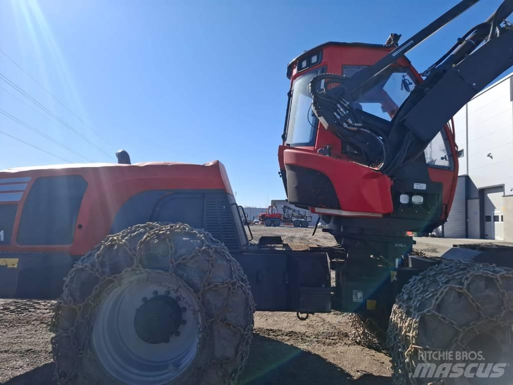 Komatsu 911.6 Abatteuse