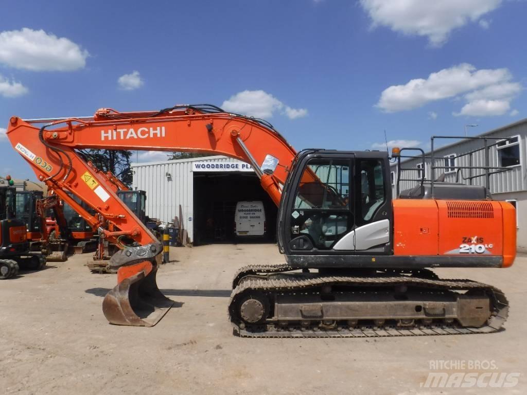 Hitachi ZX 210 LC-6 Pelle sur chenilles