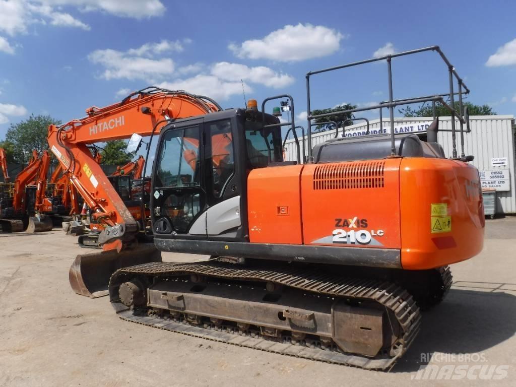 Hitachi ZX 210 LC-6 Pelle sur chenilles