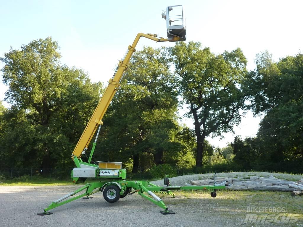Omme 1650 EB Remorque nacelle