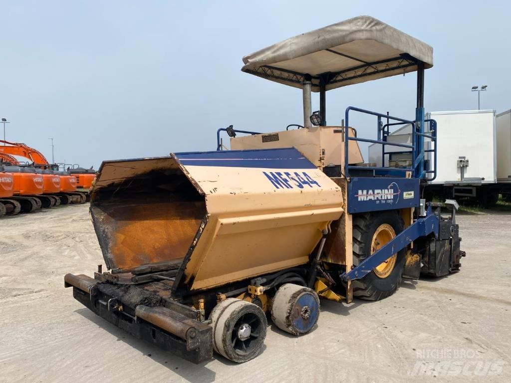 Marini MF544 WD Finisseur
