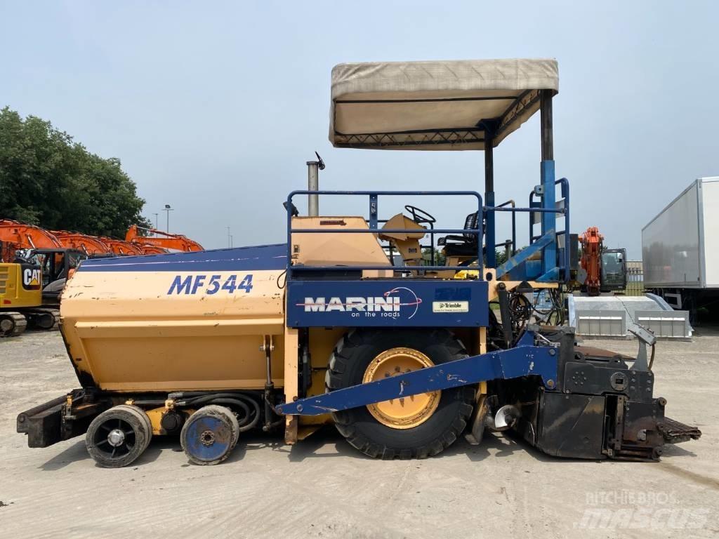 Marini MF544 WD Finisseur