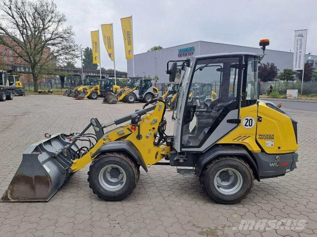 Wacker Neuson WL28 Chargeuse sur pneus
