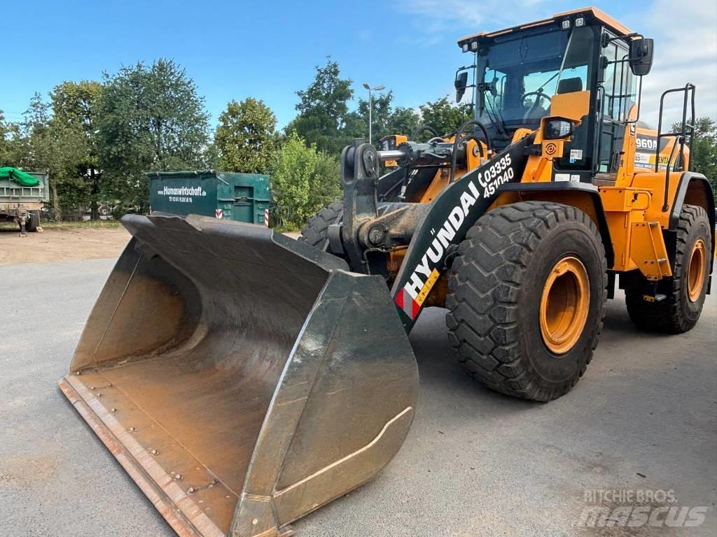 Hyundai HL 960 A Chargeuse sur pneus