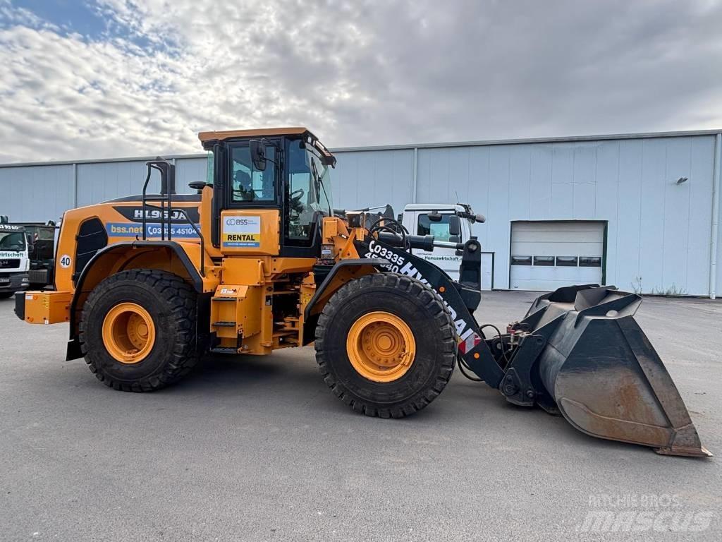 Hyundai HL 960 A Chargeuse sur pneus
