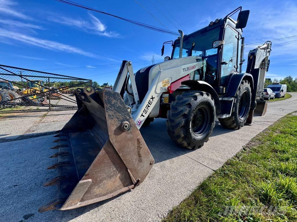 Terex TLB 890 PM Tractopelle