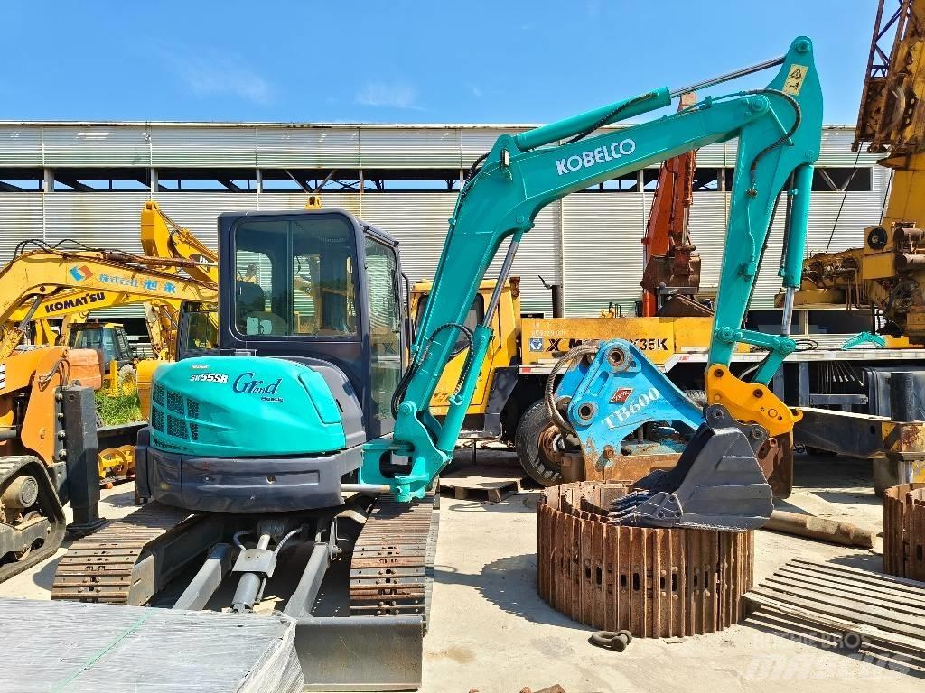 Kobelco SK 55 Mini pelle < 7t