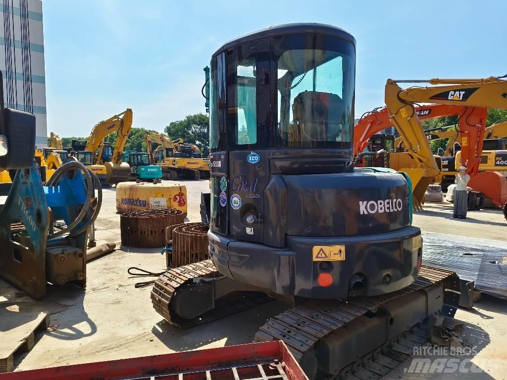 Kobelco SK 55 Mini pelle < 7t