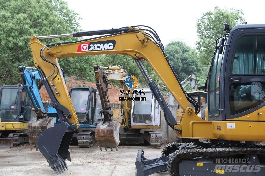 XCMG XE 55 DA Mini pelle < 7t