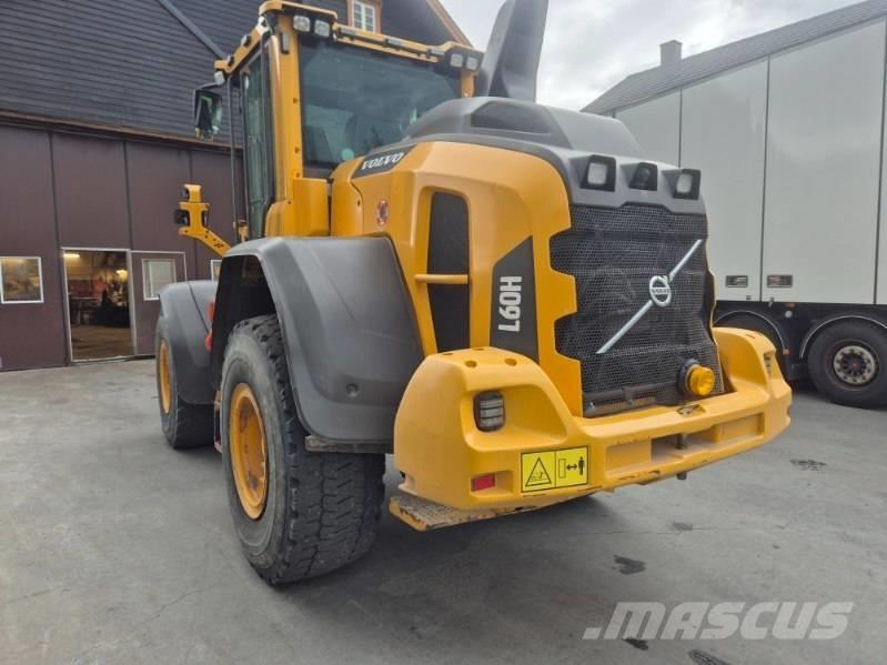 Volvo L 60 H Chargeuse sur pneus