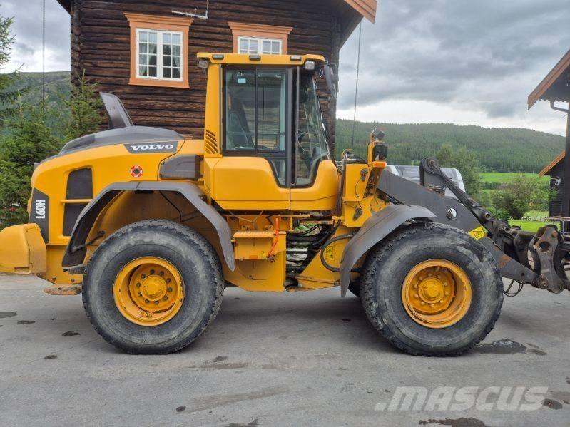 Volvo L 60 H Chargeuse sur pneus