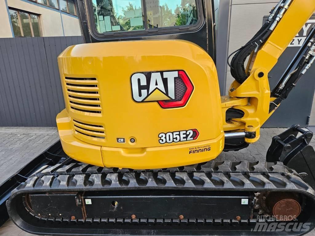 CAT 305 E Mini pelle < 7t