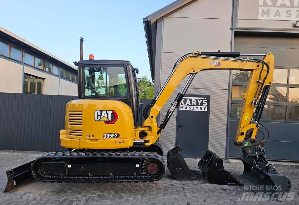 CAT 305 E Mini pelle < 7t