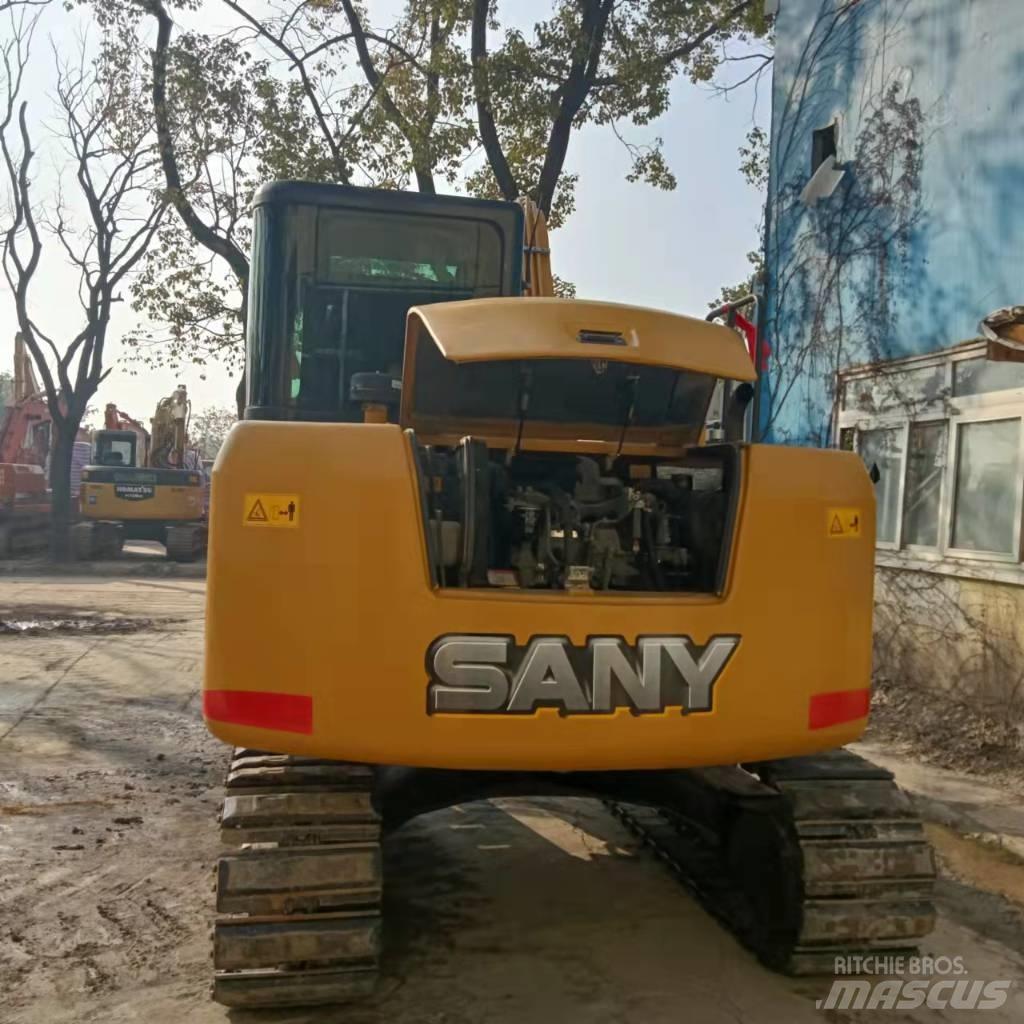 Sany SY 75C Pelle sur chenilles