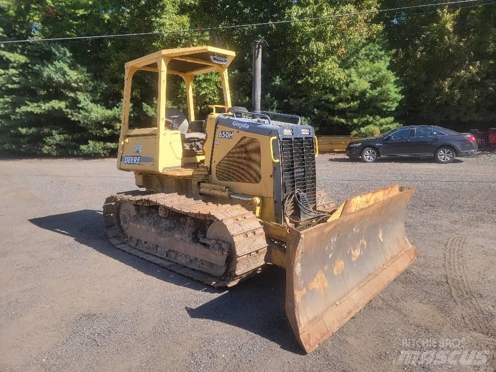 John Deere 650 H Bouteurs sur chenilles