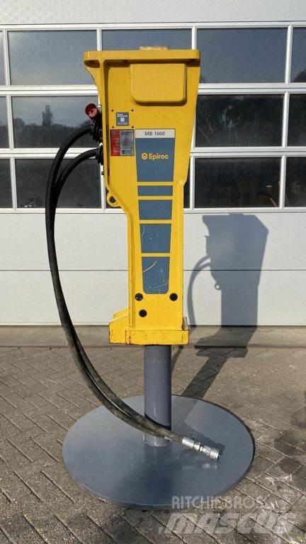 Epiroc MB1000 Marteau hydraulique
