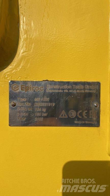 Epiroc MB1000 Marteau hydraulique
